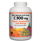 Natural Factors C 500mg Natural Fruit Chews - Peach, Passionfruit and Mango Flavour 180 Wafers