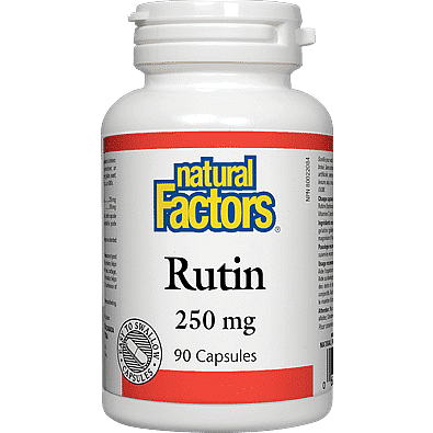 Natural Factors Rutin 250mg 90 Capsules