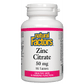 Natural Factors Zinc Citrate 50 mg 90 Tablets