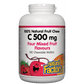 Natural Factors C 500mg Natural Fruit Chews - Mixed Fruit Flavour 180 Wafers