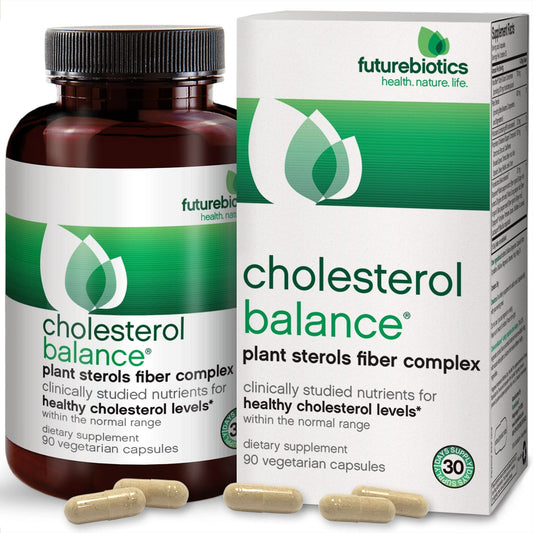 Futurebiotics Cholesterol Balance Plant Sterols Fiber Complex, 90 Capsules