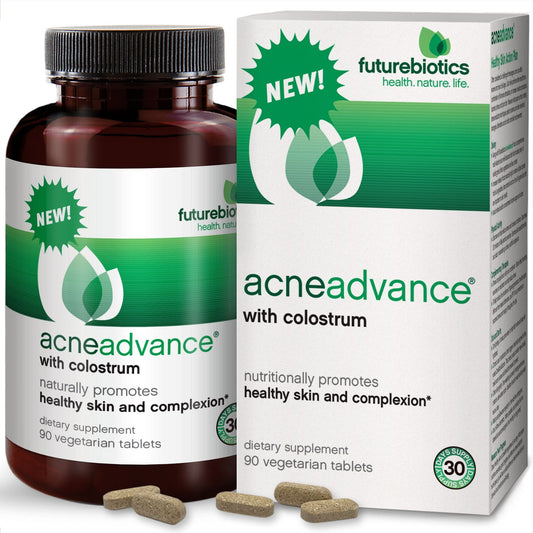 Futurebiotics AcneAdvance with Colostrum, 90 Capsules