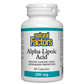Natural Factors Alpha Lipoic Acid 200 mg 60 Capsules