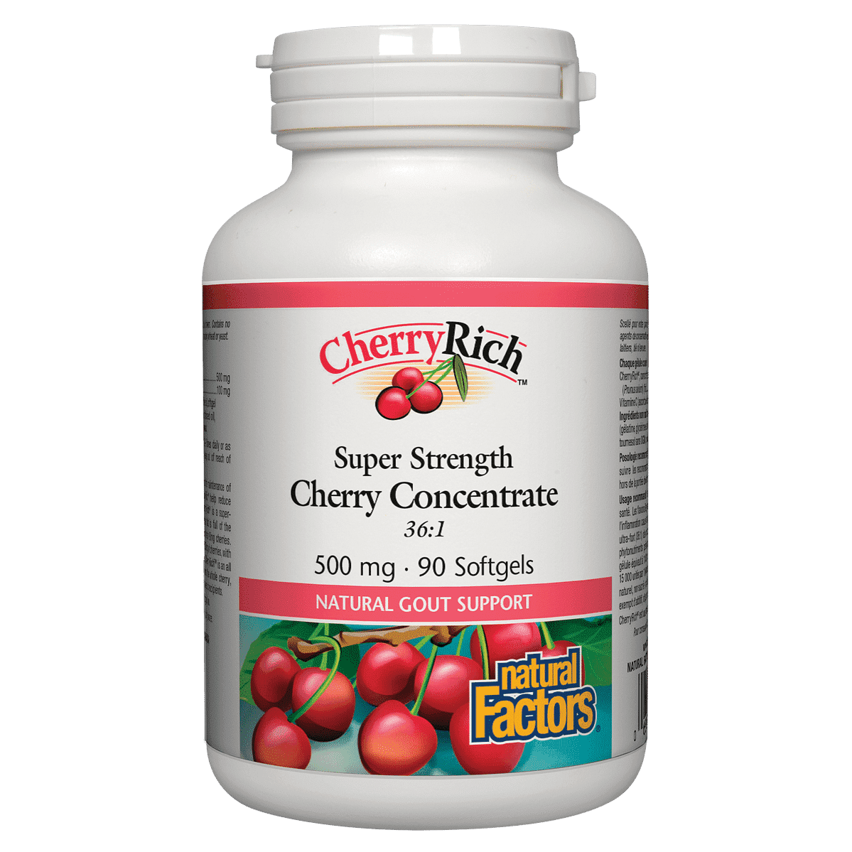 Natural Factors Super Strength Cherry Concentrate At Vitasave.ca