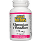 Natural Factors Chromium & Vanadium 90 Capsules