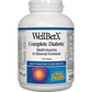 Natural Factors Well BetX Complete Diabetic Multi Vitamin & Mineral Formula, 120 Tablets