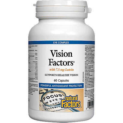 Natural Factors Vision Factors