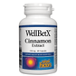 Natural Factors WellBetXÃ‚Â® Cinnamon Extract 150 mg, 60 Capsules