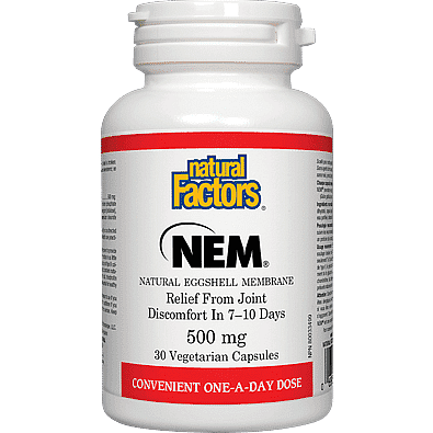 Natural Factors NEM - Natural Eggshell Membrane