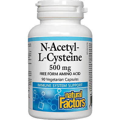 Natural Factors N'acetyl Cysteine (NAC)