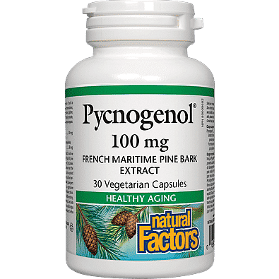 Natural Factors Pycnogenol 100mg