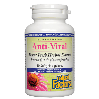 Natural Factors Anti-Viral 60 Capsules