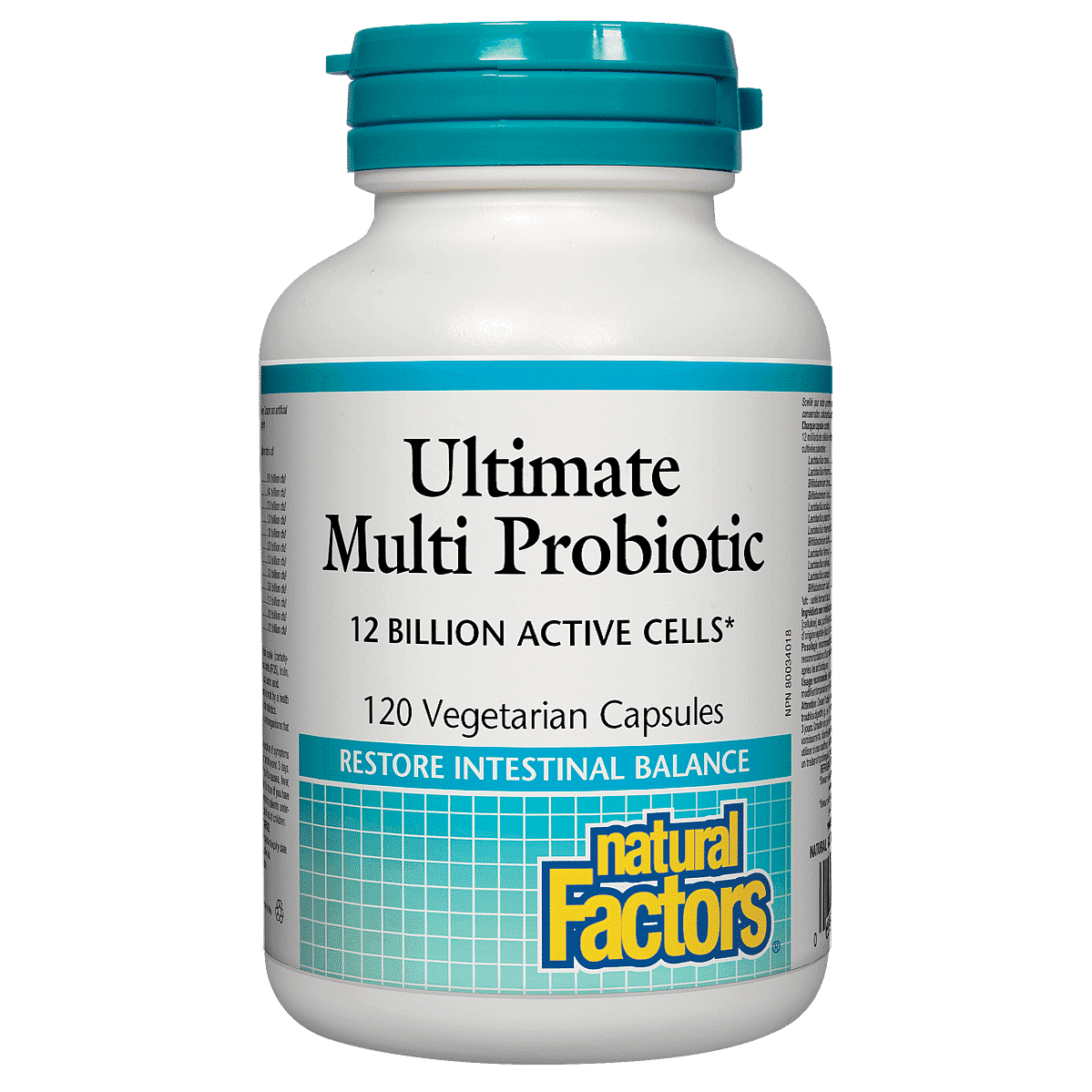 Natural Factors Ultimate Multi Probiotic