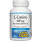 Natural Factors L-Lysine 500 mg 90 Capsules