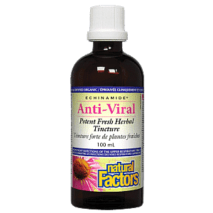Natural Factors Anti-Viral Potent Fresh Herbal Tincture 100 ml
