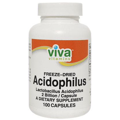 Acidophilus 2 billion