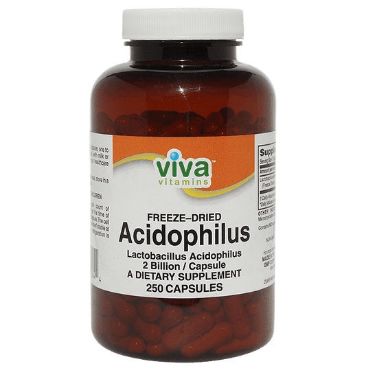 Acidophilus 2 billion