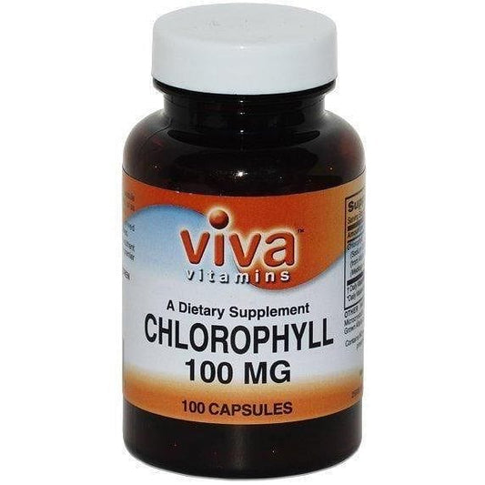 Chlorophyll 100mg (100 caps)