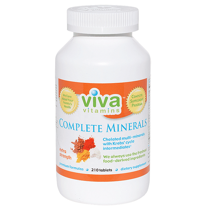 Complete Minerals - Extra Strength