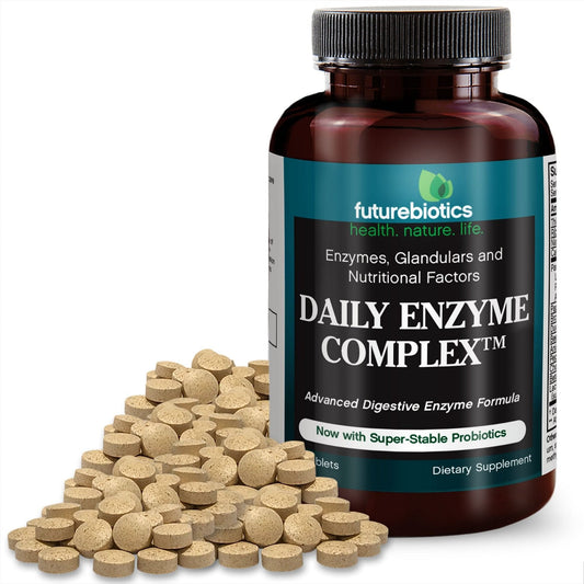 Futurebiotics Daily Enzyme Complex, 75 Tablets