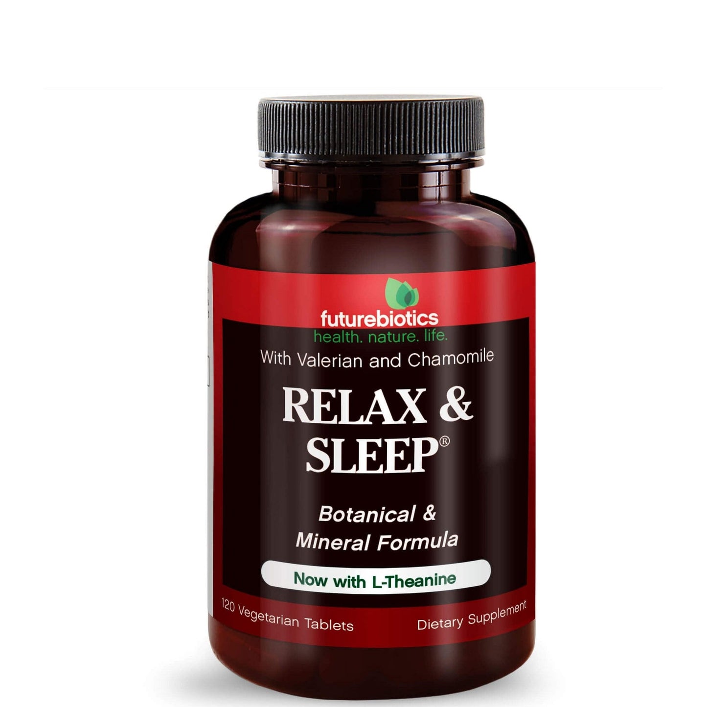 Futurebiotics Relax & Sleep Support Supplement, 120 Vegetarian Tablets
