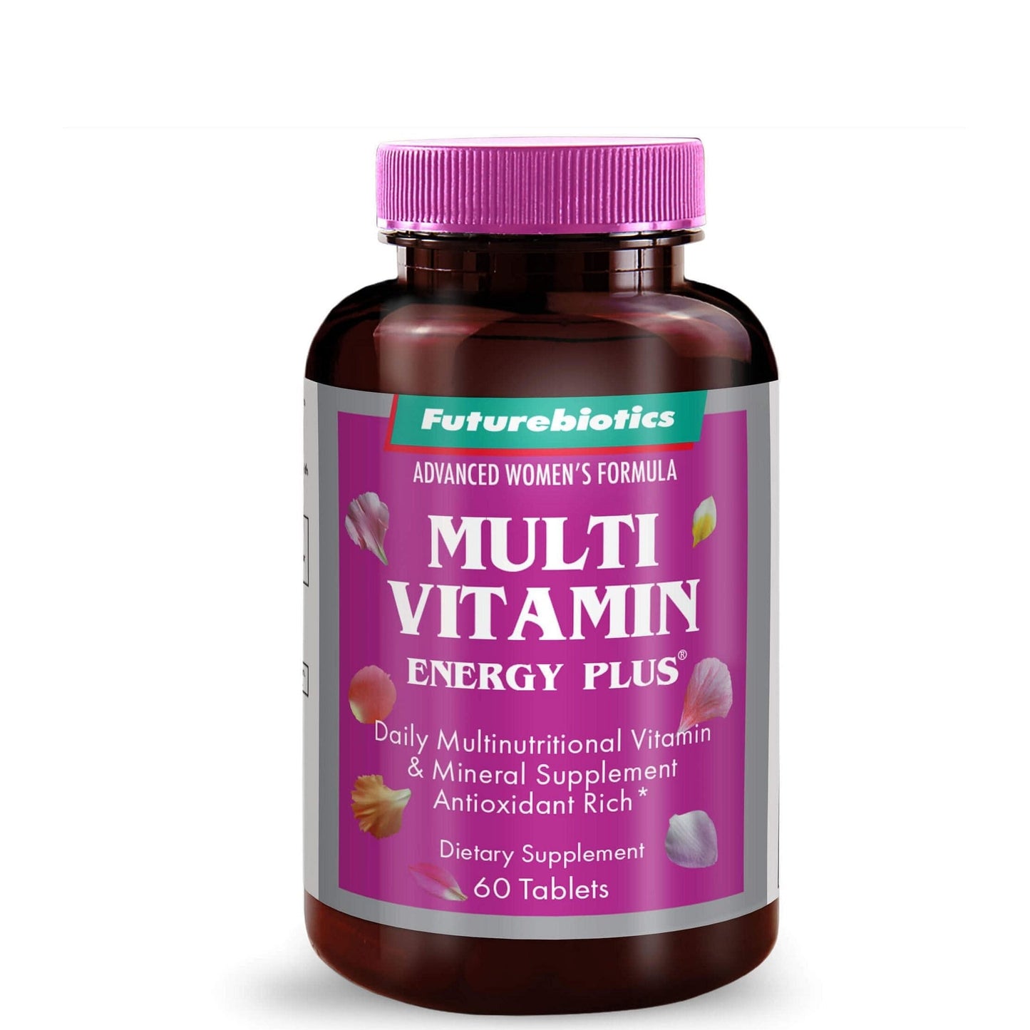 Futurebiotics Multivitamin Energy Plus for Women, 60 Tablets