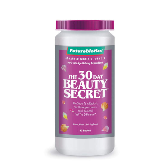 Futurebiotics 30 Day Beauty Secret Anti-Aging Formula, 30 Packets