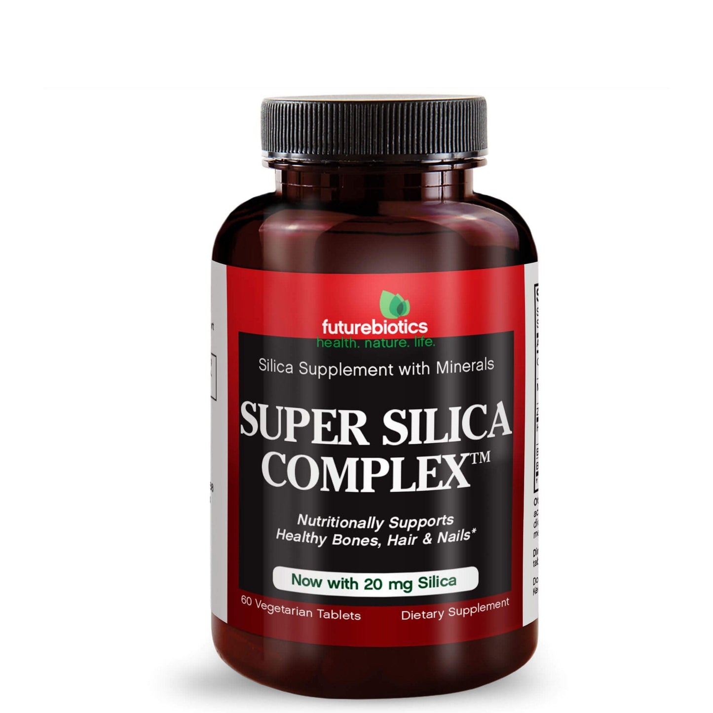 Futurebiotics Super Silica Complex, 60 Tablets