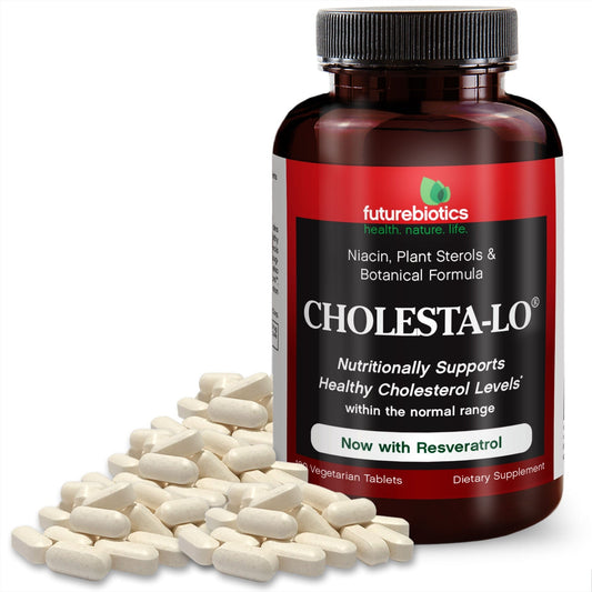 Futurebiotics Cholesta-Lo Cholesterol Support, 120 Tablets