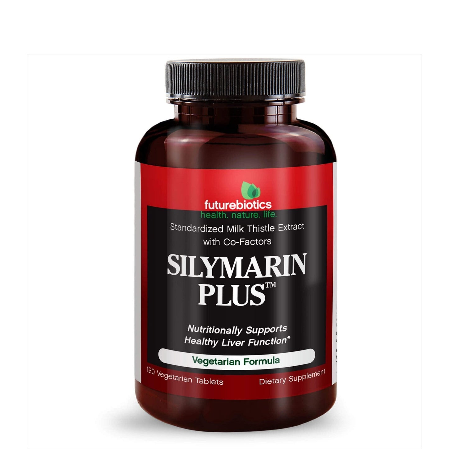 Futurebiotics Silymarin Plus, Healthy Liver Support, 120 Tablets