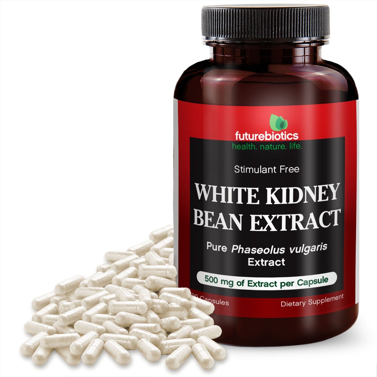 Futurebiotics White Kidney Bean Extract, 100 Capsules