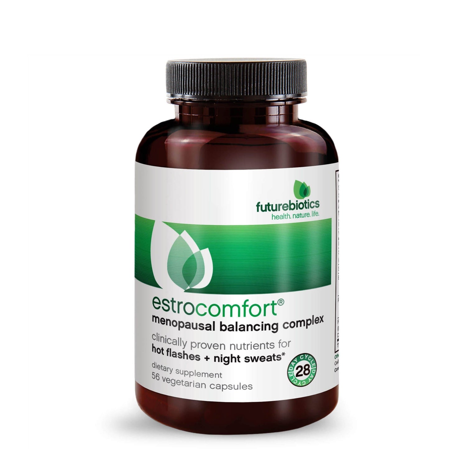 Futurebiotics EstroComfort Menopausal Balancing Complex, 56 Capsules