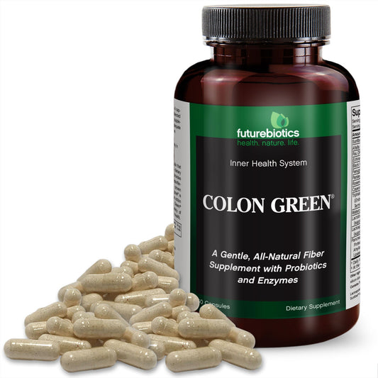 Futurebiotics Colon Green Fiber Supplement, 150 Capsules