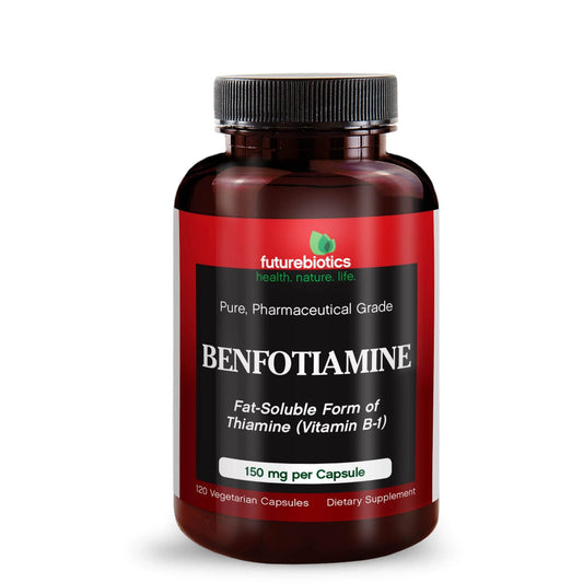 Futurebiotics Benfotiamine 150 mg, 120 Capsules