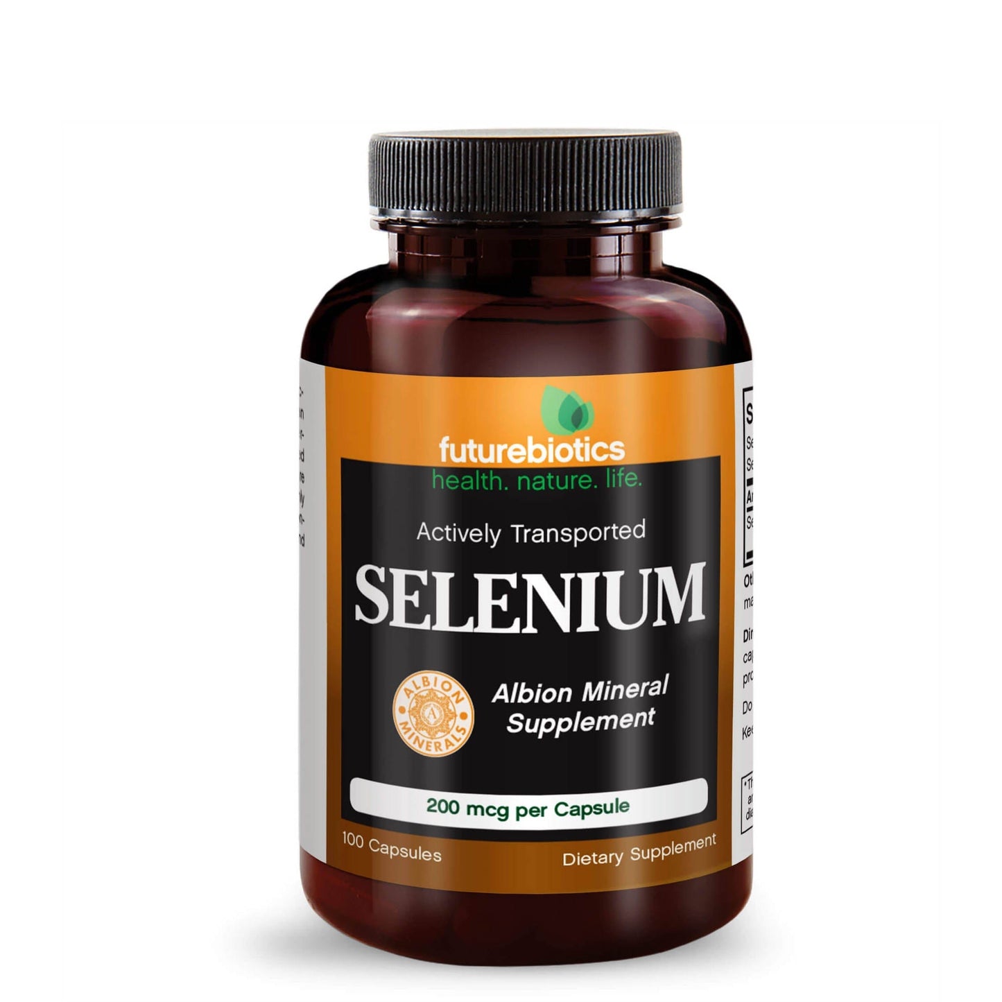 Futurebiotics Selenium, 200 mcg, Healthy Immune Support, 100 Capsules