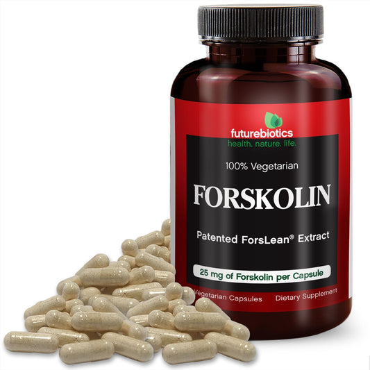 Futurebiotics Forskolin 25mg, 60 Capsules