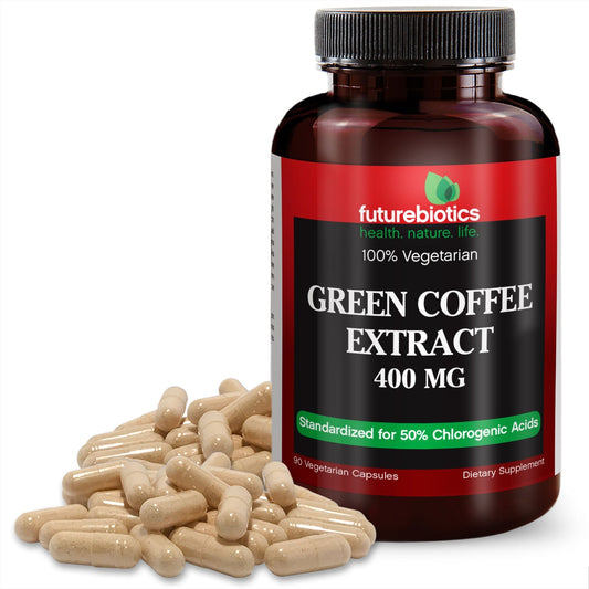 Futurebiotics Green Coffee Extract, 400mg, 90 Capsules