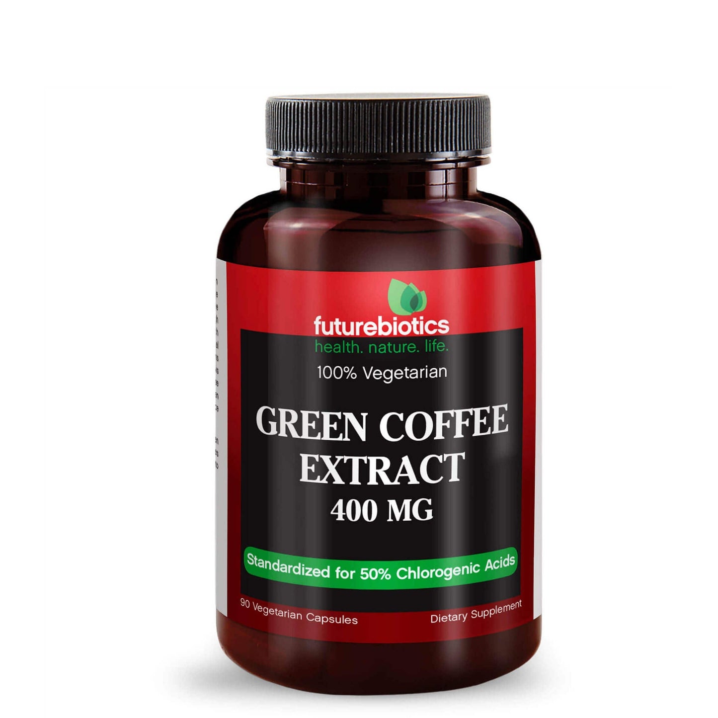 Futurebiotics Green Coffee Extract, 400mg, 90 Capsules