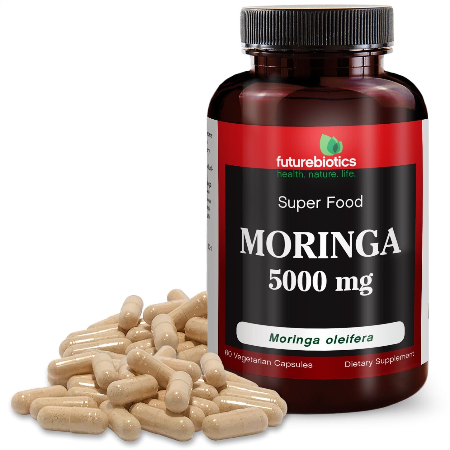 Futurebiotics Moringa 5000mg, 60 Capsules