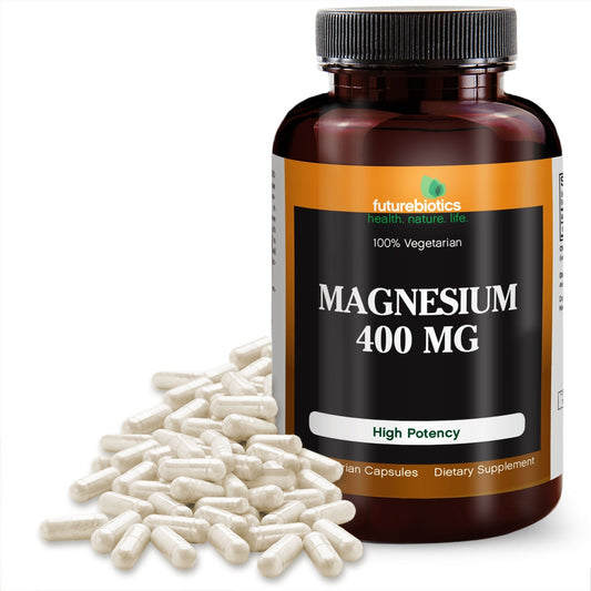 Futurebiotics Magnesium 400mg, 200 Capsules