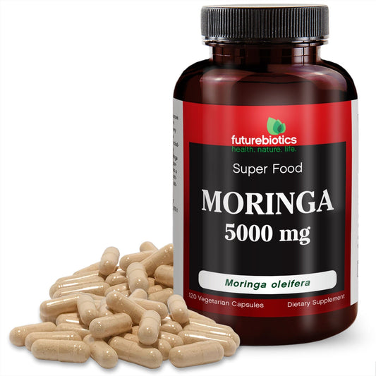 Futurebiotics Moringa 5000mg, 120 Capsules