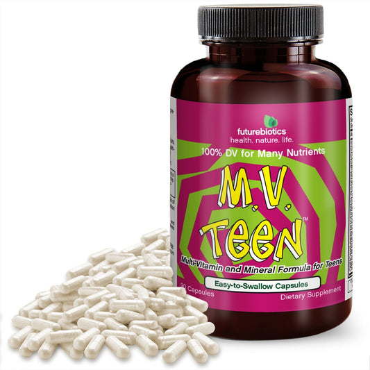 Futurebiotics M.V Teen, Multivitamin for Teens, 90 Capsules