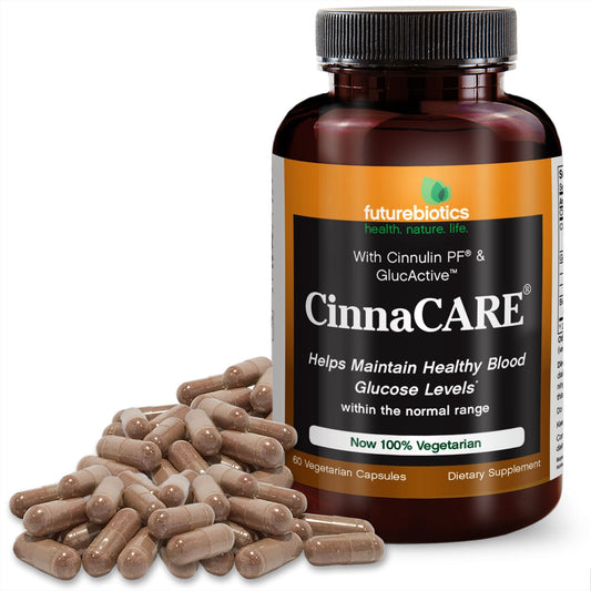 Futurebiotics CinnaCARE, 60 Capsules