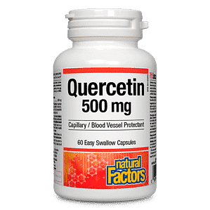 Natural Factors Quercetin 500mg (60 caps)