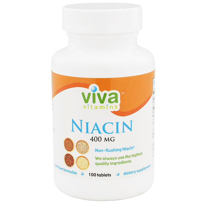 Niacin – Flush Free