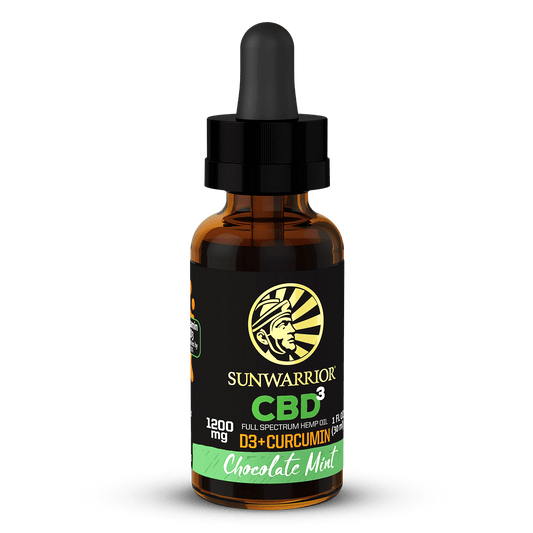 CBD 1200mg + D3 + Curcumin