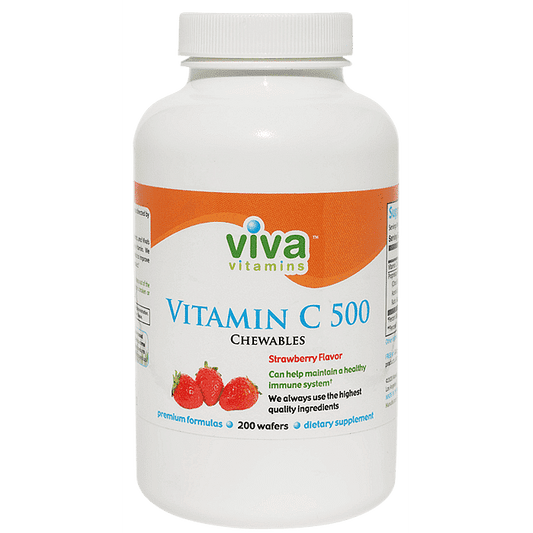 Vitamin C 500 (Chewables)