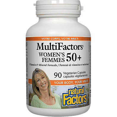 Natural Factors MultiFactors Women's 50+