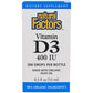 Natural Factors Vitamin D3 Drops for Kids, 15mL