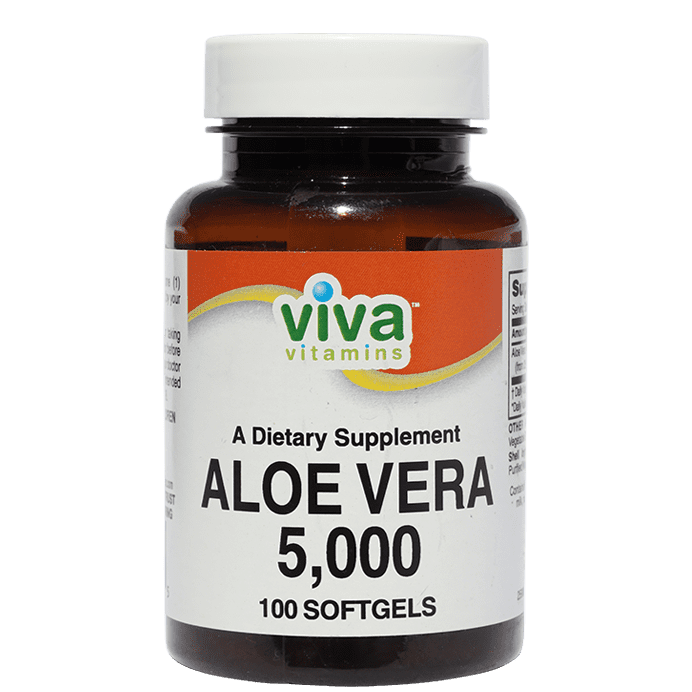 Aloe Vera 5,000mg